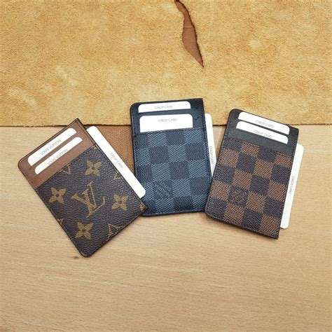 louis vuitton wallet mens card holder|louis vuitton credit card holders.